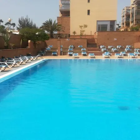Apartmán Homeforguest Apartamento Con Terraza Y Piscina 500m Playa De Esquinzo Pájara