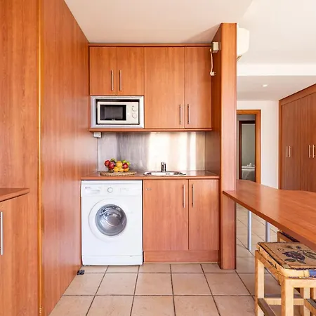 Apartmán Homeforguest Apartamento Con Terraza Y Piscina 500m Playa De Esquinzo Pájara