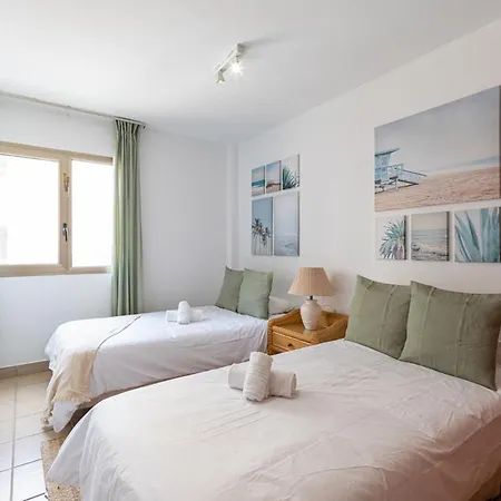 Apartment Homeforguest Apartamento Con Terraza Y Piscina 500m Playa De Esquinzo Pajara (Fuerteventura)
