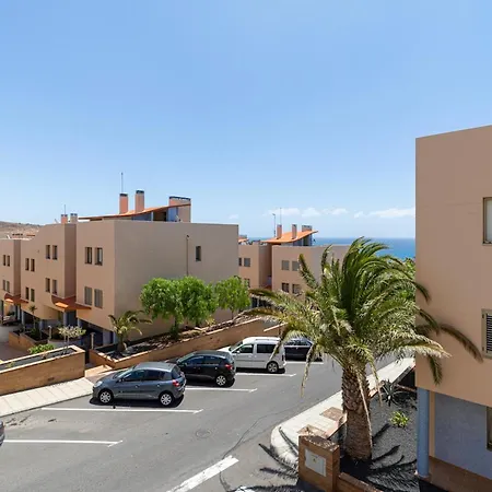 Homeforguest Apartamento Con Terraza Y Piscina 500m Playa De Esquinzo Apartmán Pájara