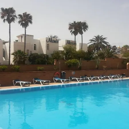 Homeforguest Apartamento Con Terraza Y Piscina 500m Playa De Esquinzo * Pájara